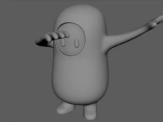 fall guys by renderman | Download free STL model | Printables.com