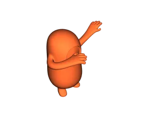 fall guys by renderman | Download free STL model | Printables.com