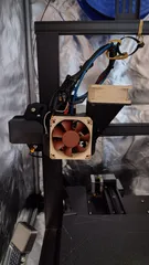 Ender 3 NEO Hotend cover (stock fans) by Geazzes walking, Download free  STL model