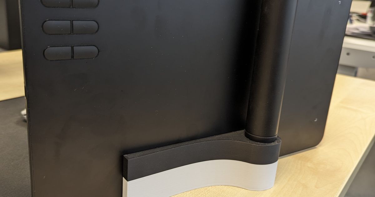 XP-Pen Deco 03 Tablet and pen holder by Sebastian løvik | Download free ...