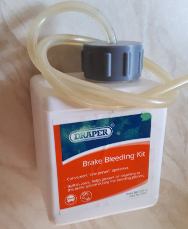Draper Brake Bleeding Bottle Cap by Mechanoid Download free STL model