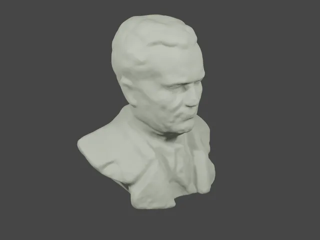 Josip Broz Tito bust