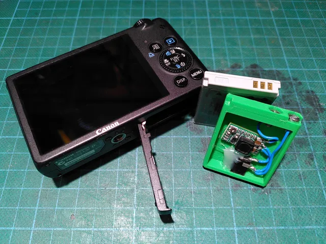 Canon NB-6LH BatteryDummy for S90, S95, S120.