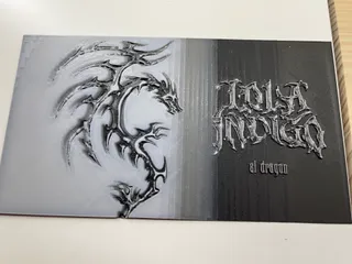 Logo Dragon Lola Indigo