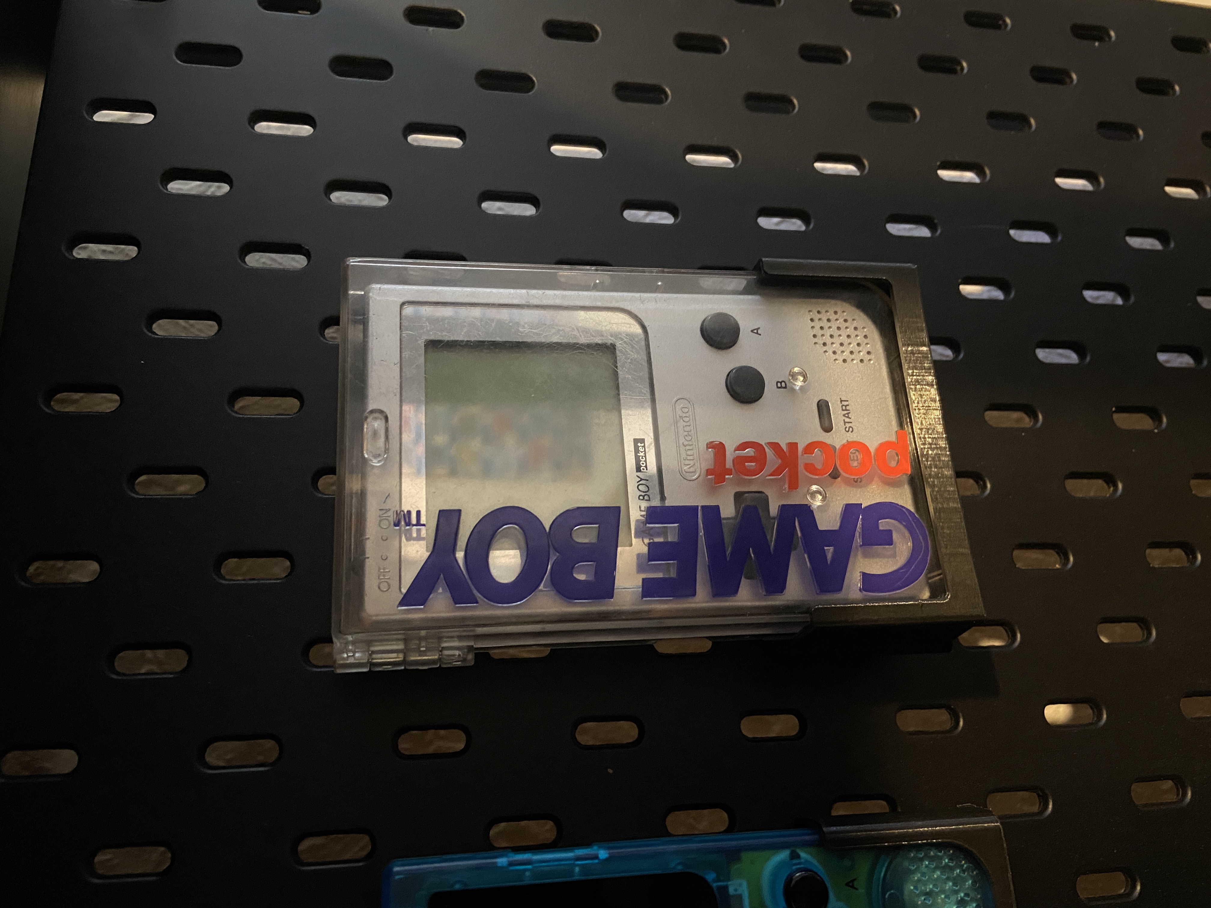 Gameboy Pocket Case Mount for IKEA Skadis