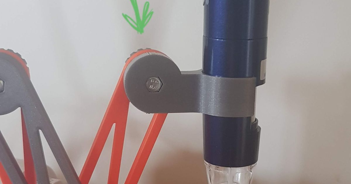 Microscope Mount by Ringarn67 Download free STL model