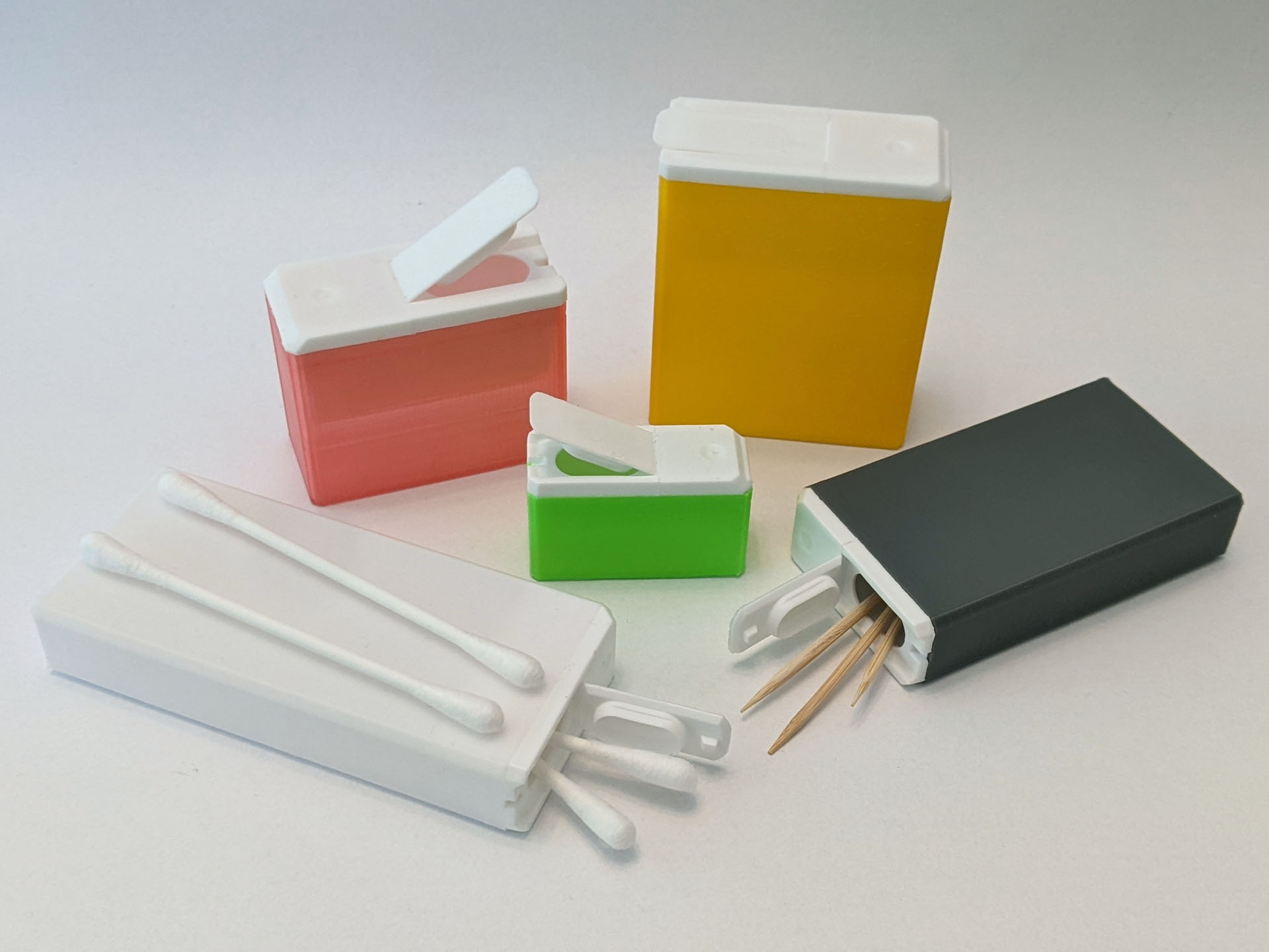 Customizable Tic Tac Box