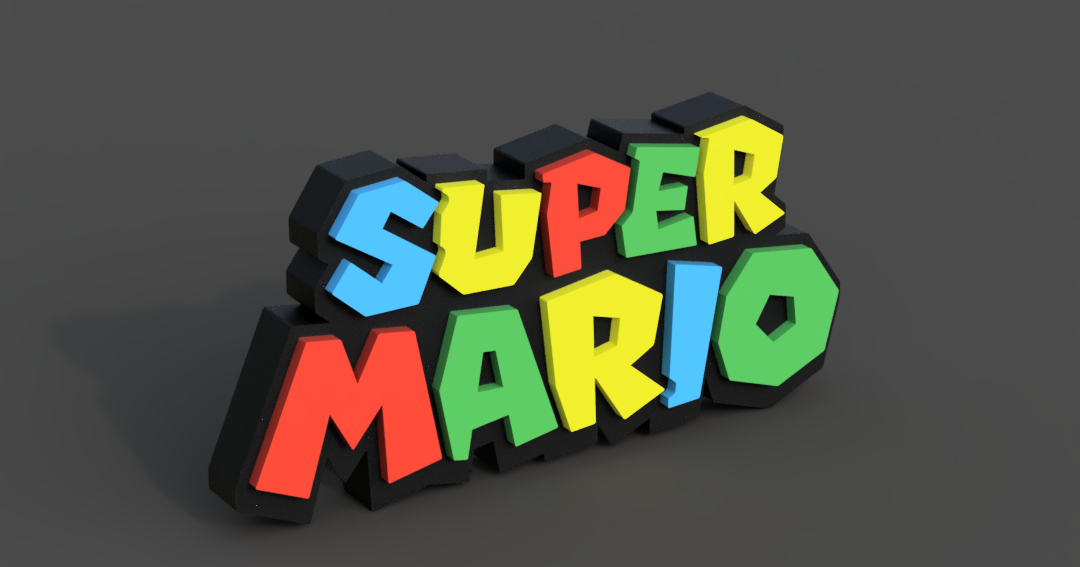 Super Mario Bros. The Movie Logo by Fawfulthegreat64 on DeviantArt