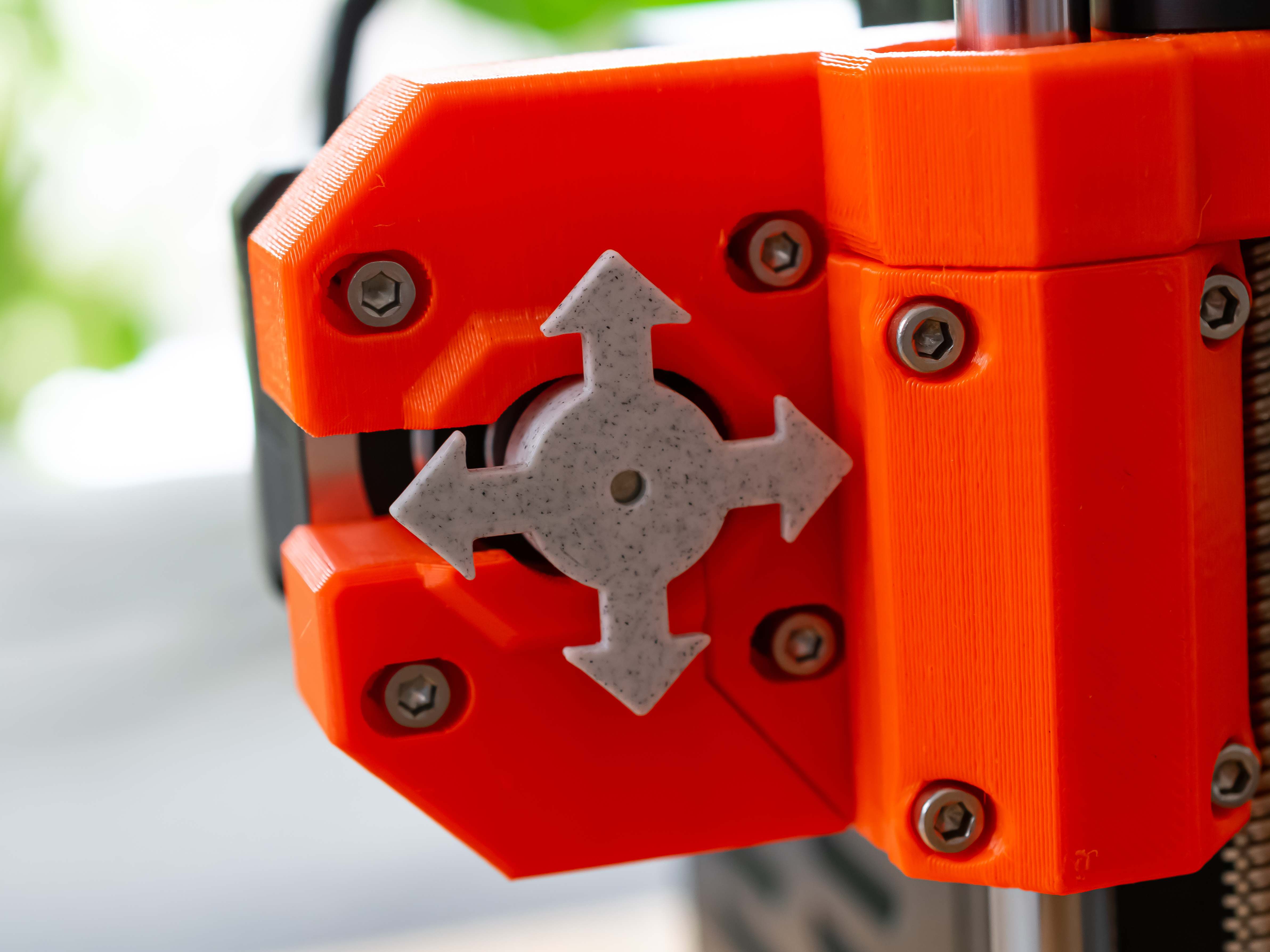 Motor Rotation Indicator X-Axis Prusa MK4 - Arrows