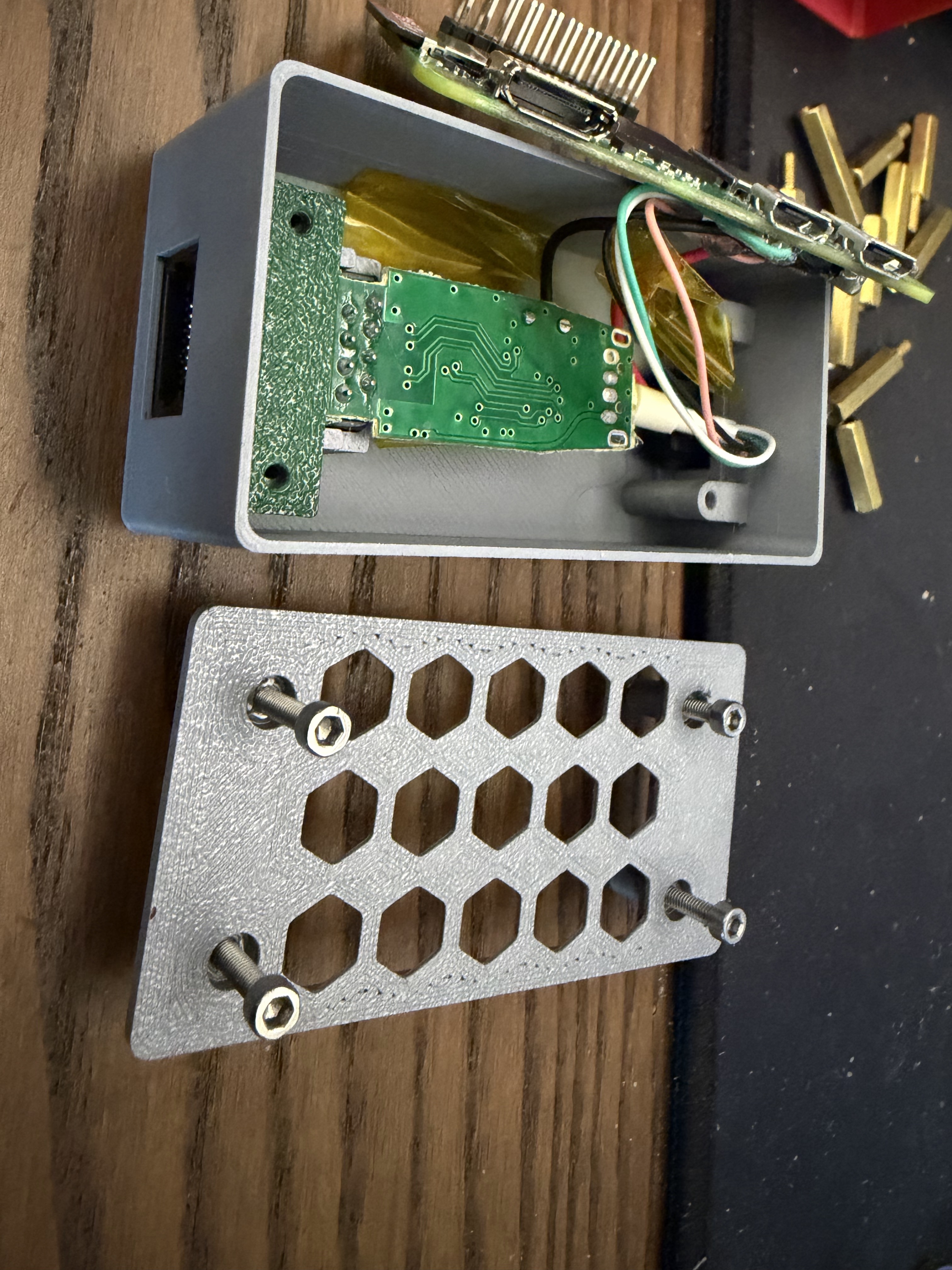Pi Zero2W RaspAP Case