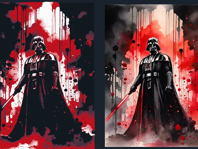 Darth Vader HueForge