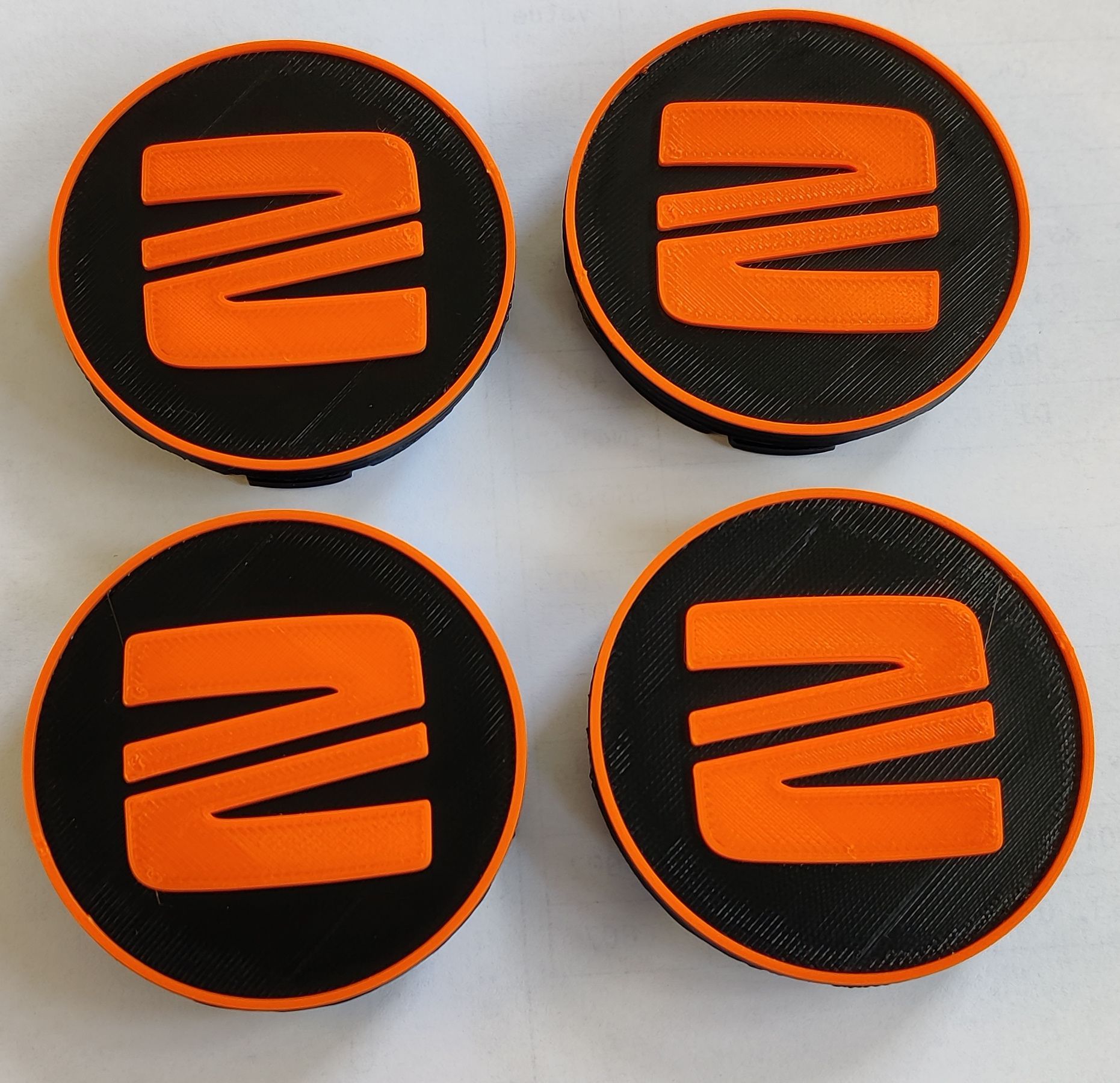 Seat Wheel Hub Cover by ANLO Download free STL model