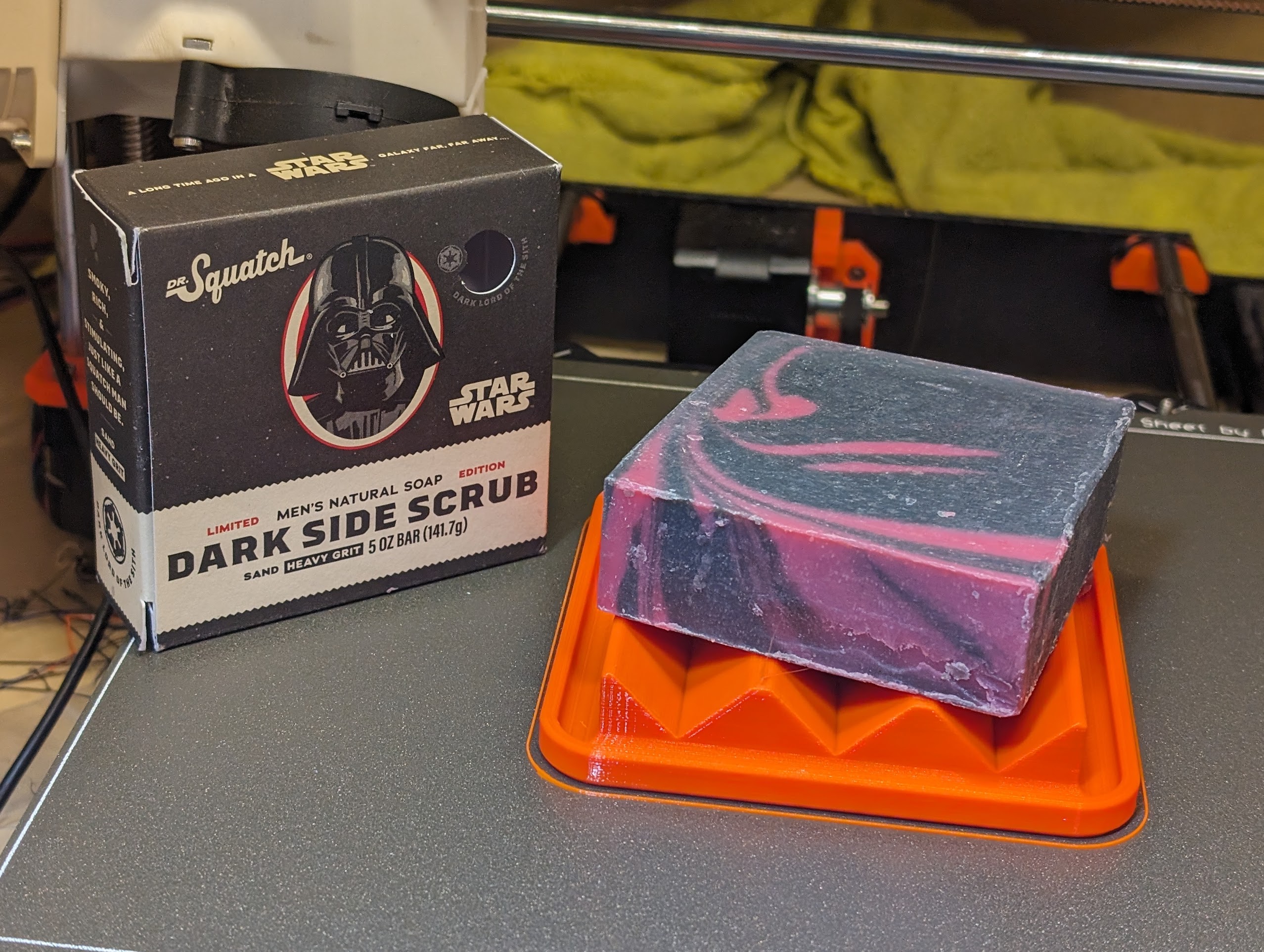 Simple Dr Squatch soap tray
