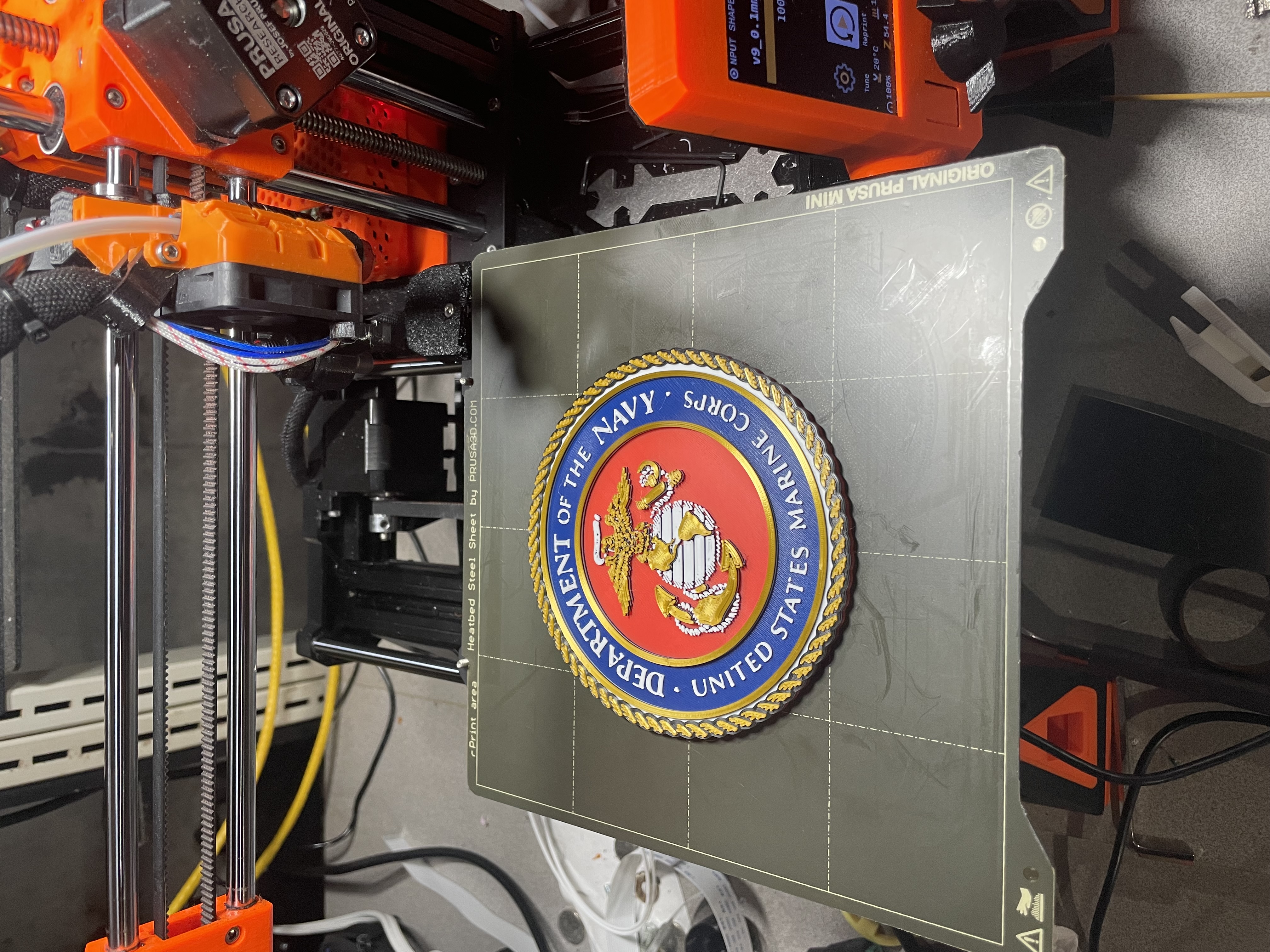 United States Marine Corps Coaster