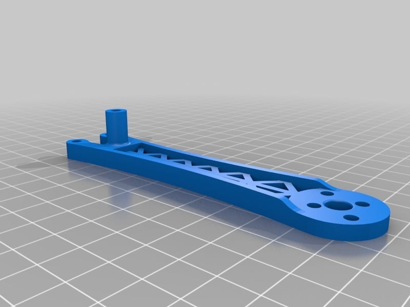 Quadarm for Miniflamewheel Quadcopter