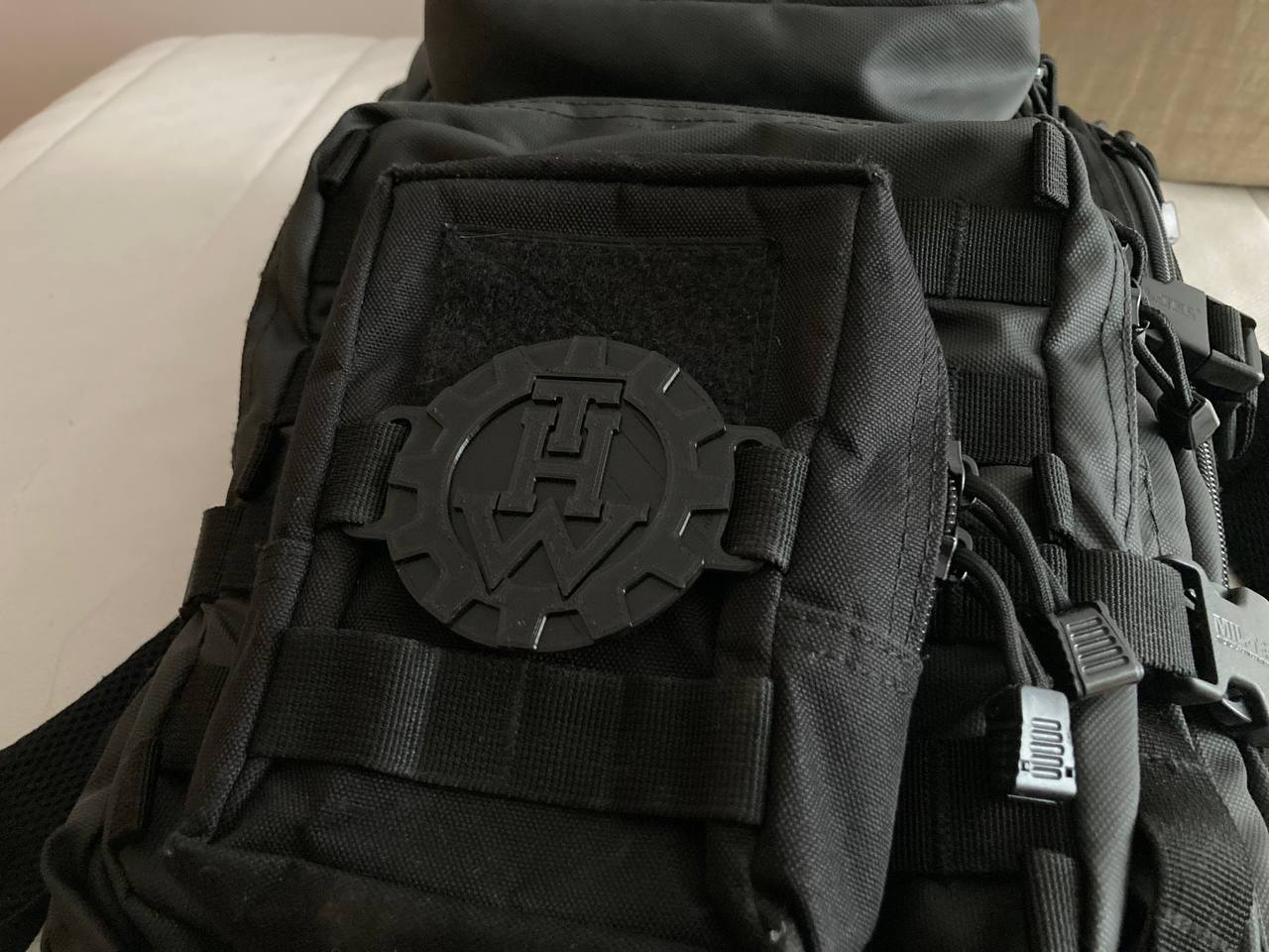 THW Molle Patch (Technisches Hilfswerk)