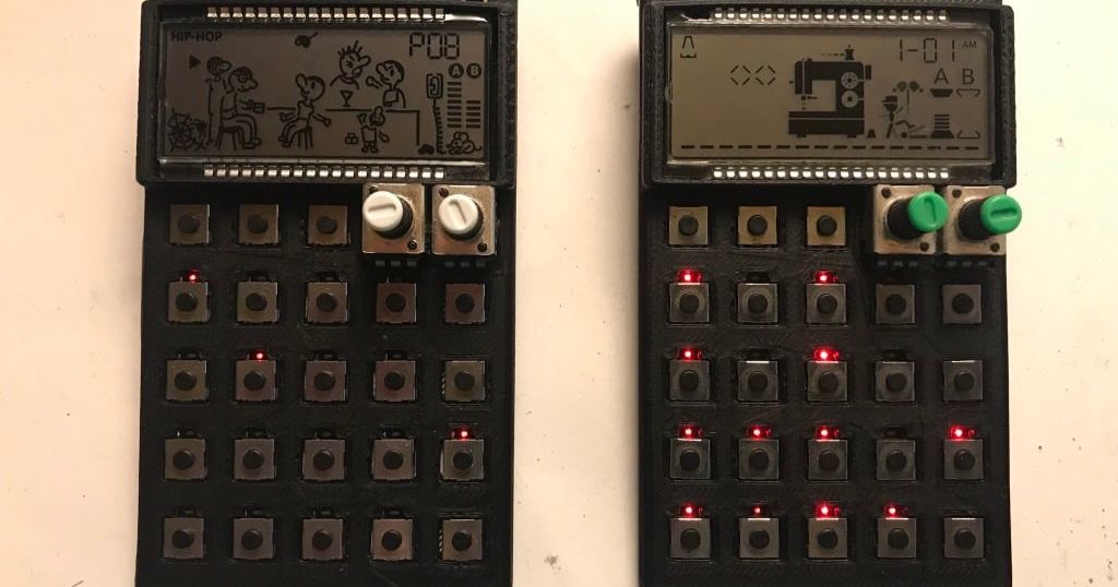 Pocket Operator Front Case by m3x Download free STL model