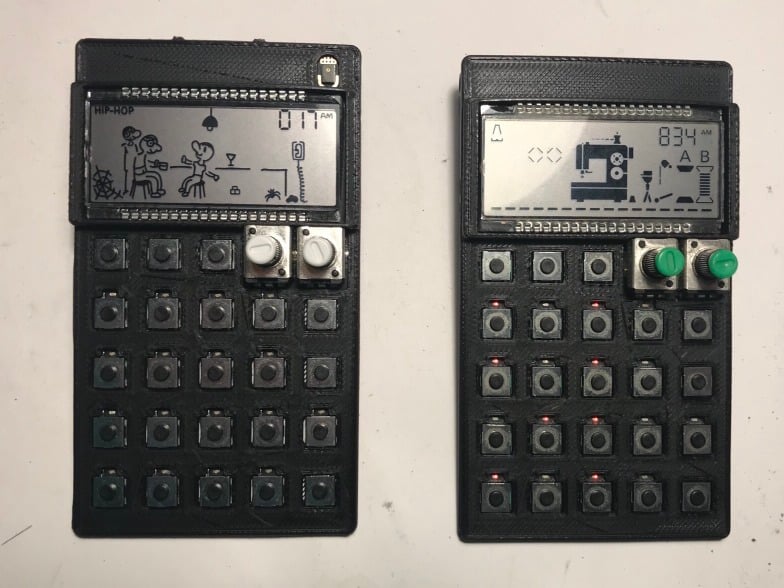 Pocket Operator Front Case by m3x Download free STL model