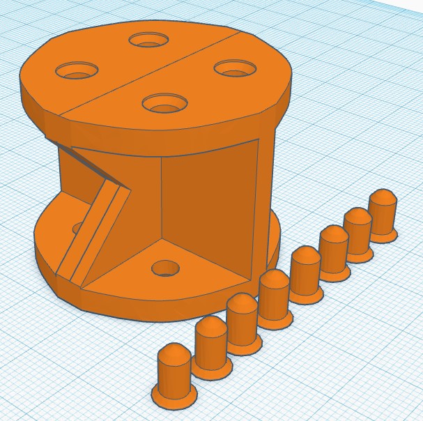 Modular Fan Mount System
