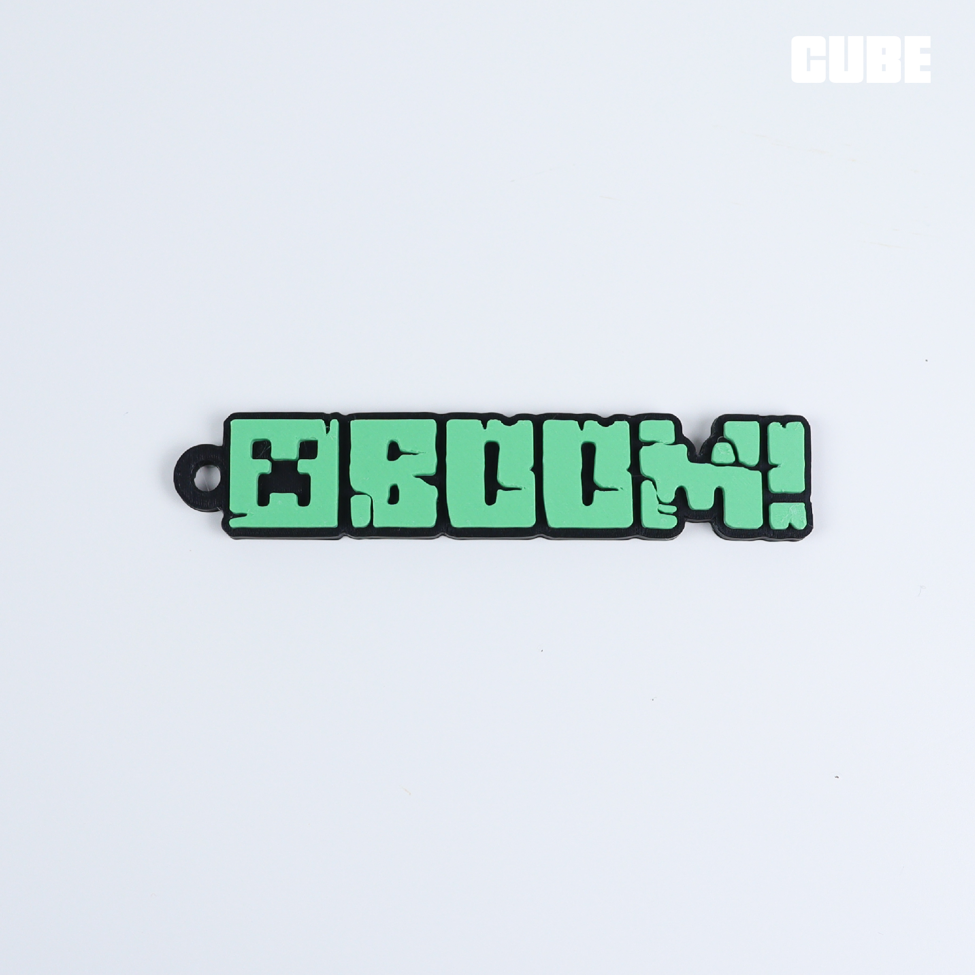 MINECRAFT Keychains for Gamers! by CUBE3DWORLD Download free STL