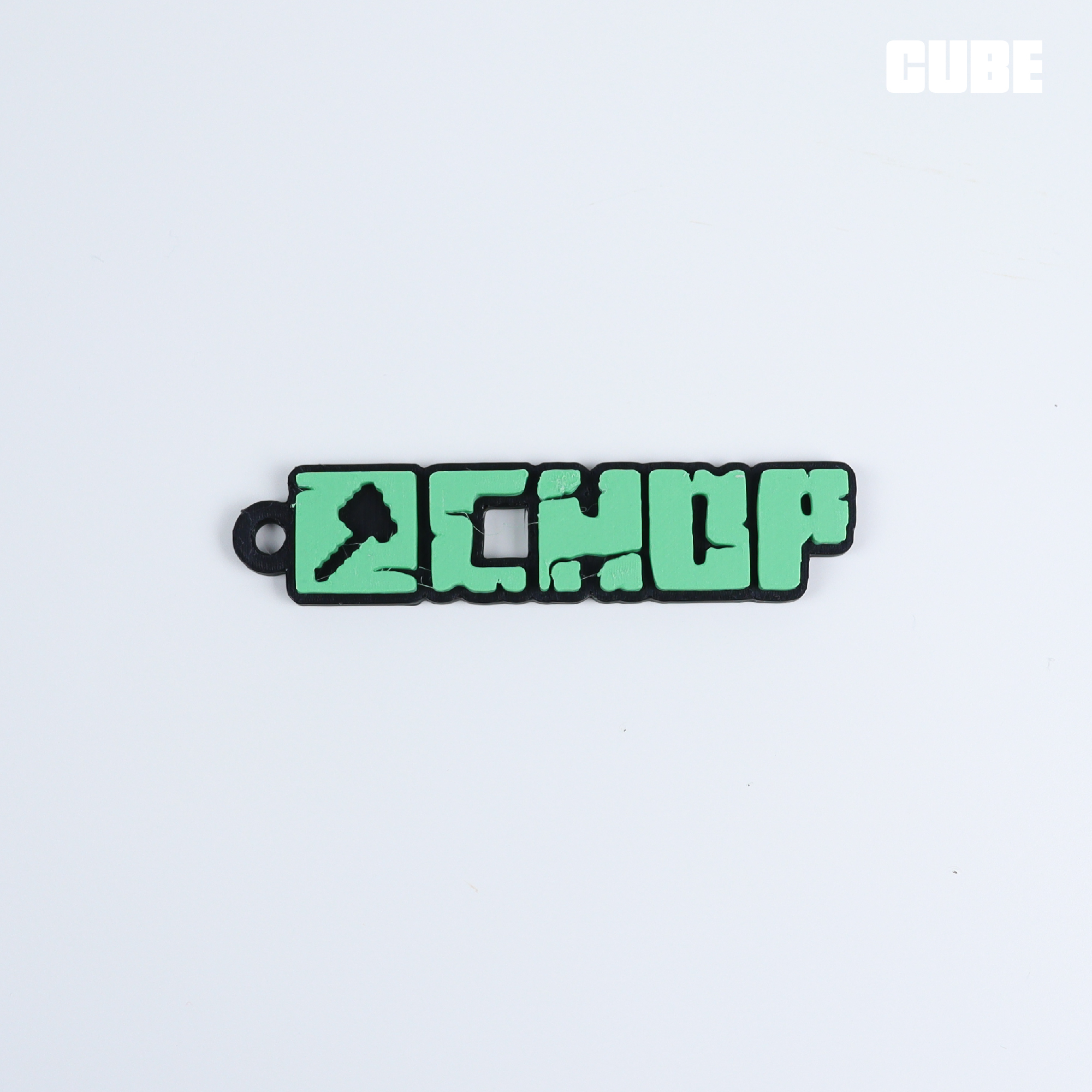 MINECRAFT Keychains for Gamers! by CUBE3DWORLD Download free STL model