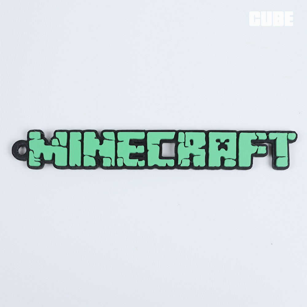 MINECRAFT Keychains for Gamers!