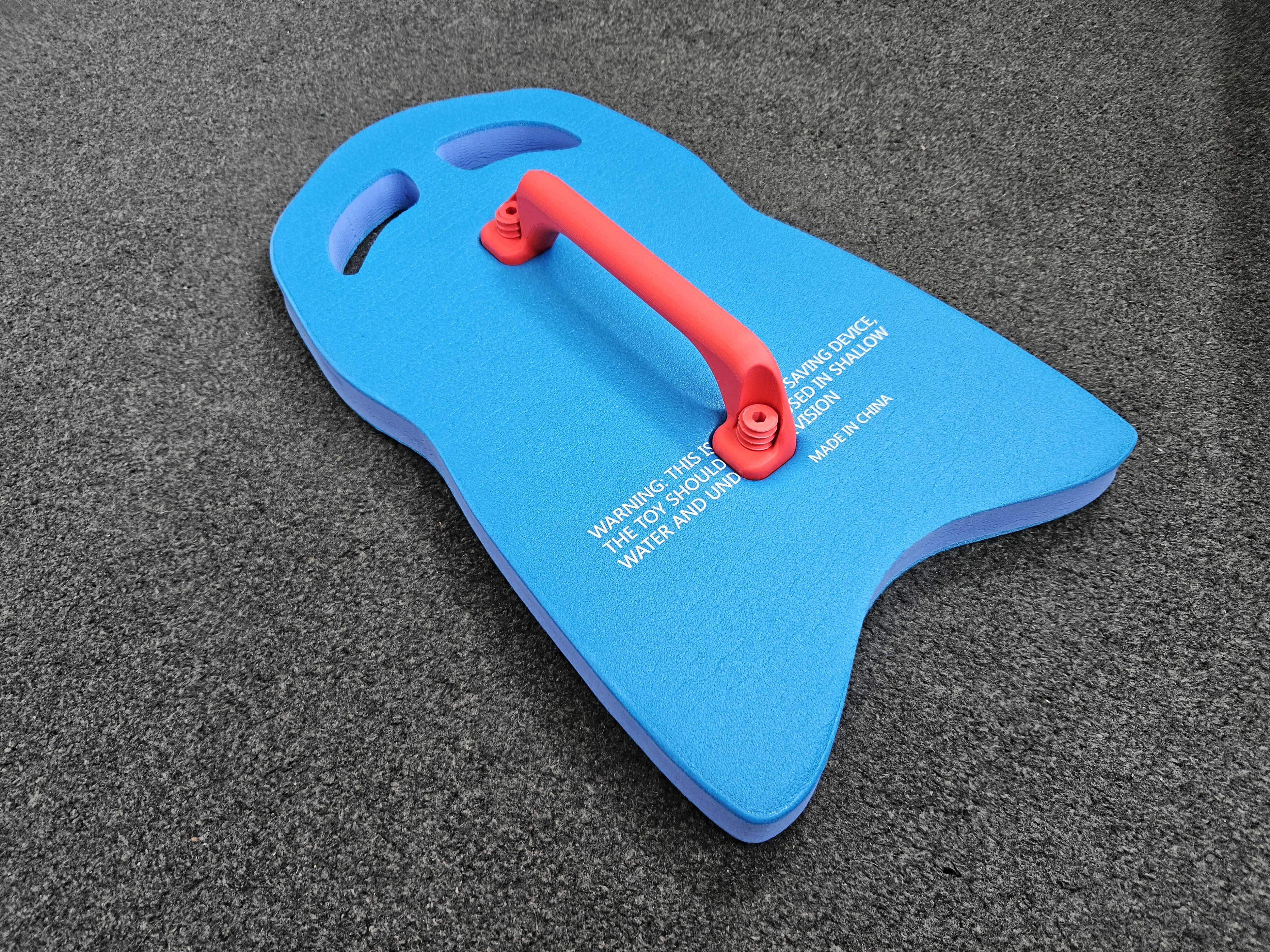 Pool Kickboard Shield