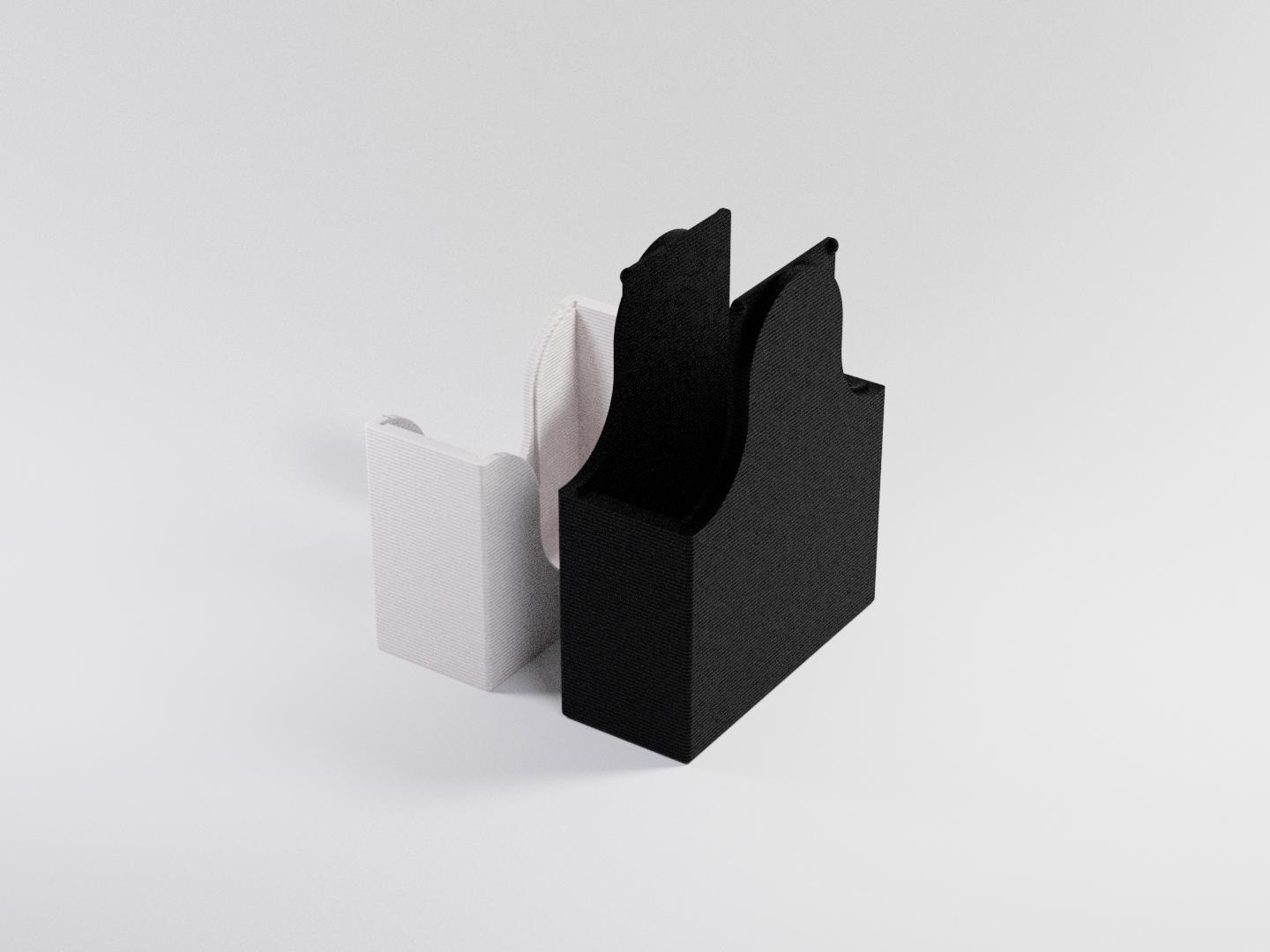 Miniatura 8 do modelo 3D Parametric Playing Card Box