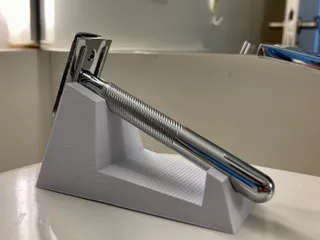 Safety Razor Stand by Tariki | Download free STL model | Printables.com