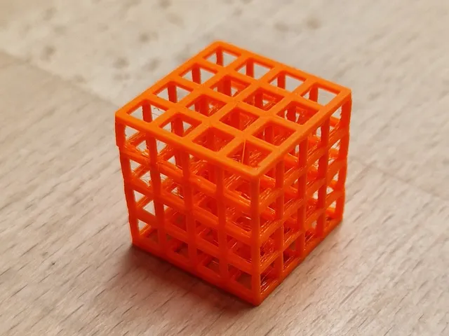 21mm Test Cube