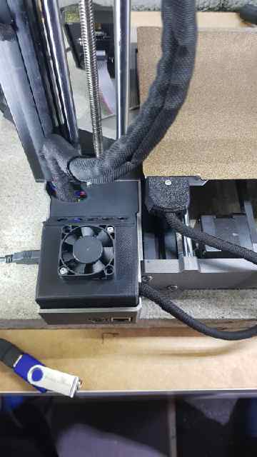Prusa Mini Z Bottom Cover Bordkühler