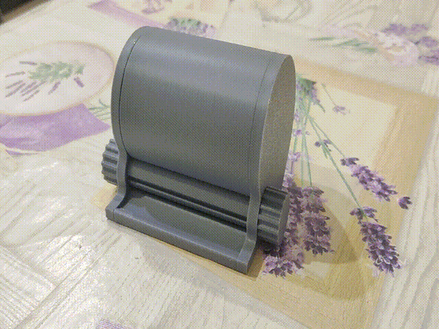 Miniatura 4 do modelo 3D Toothpick container