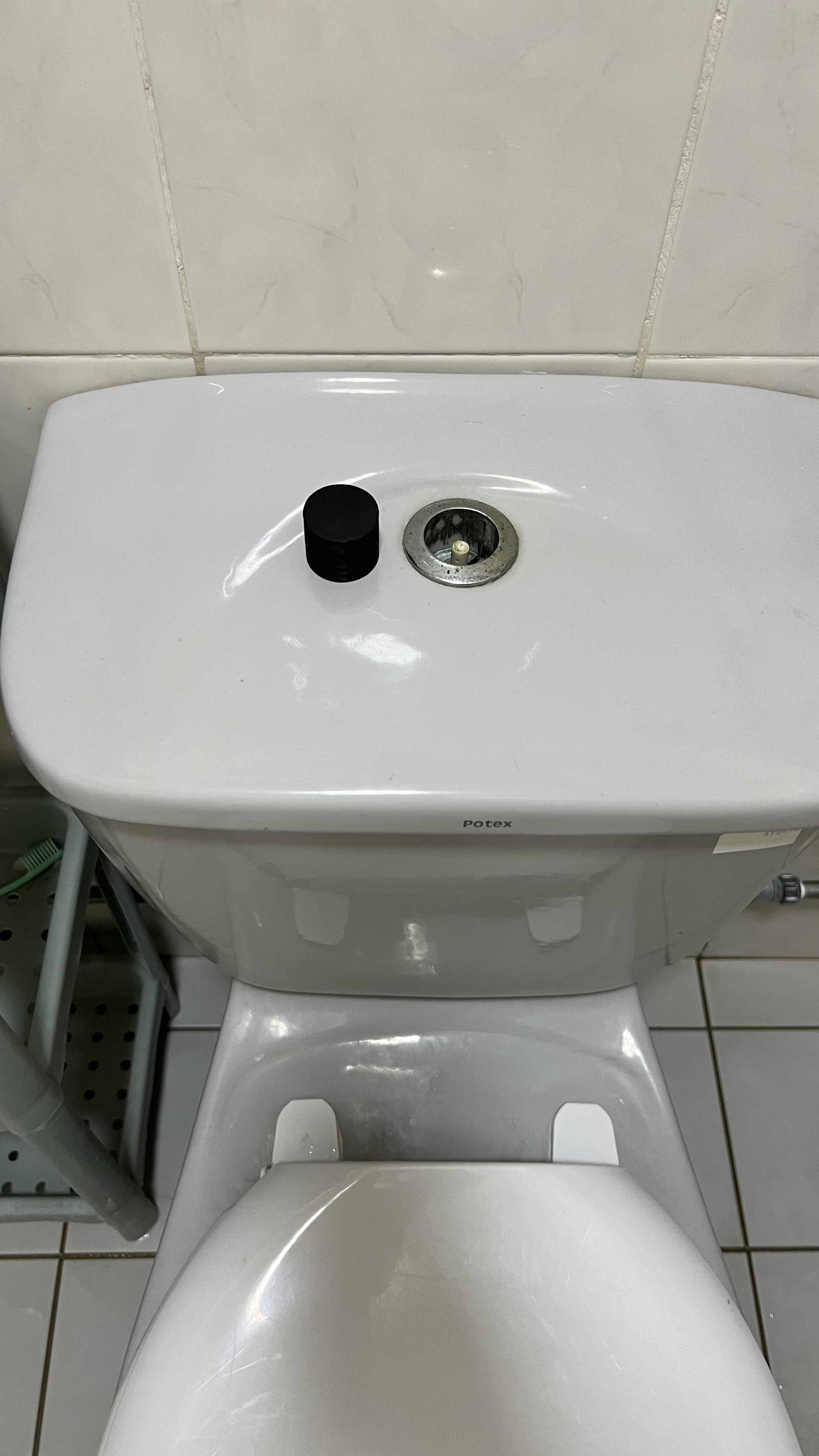 Toilet Bowls Push Button por C Model Descargar modelo STL gratuito