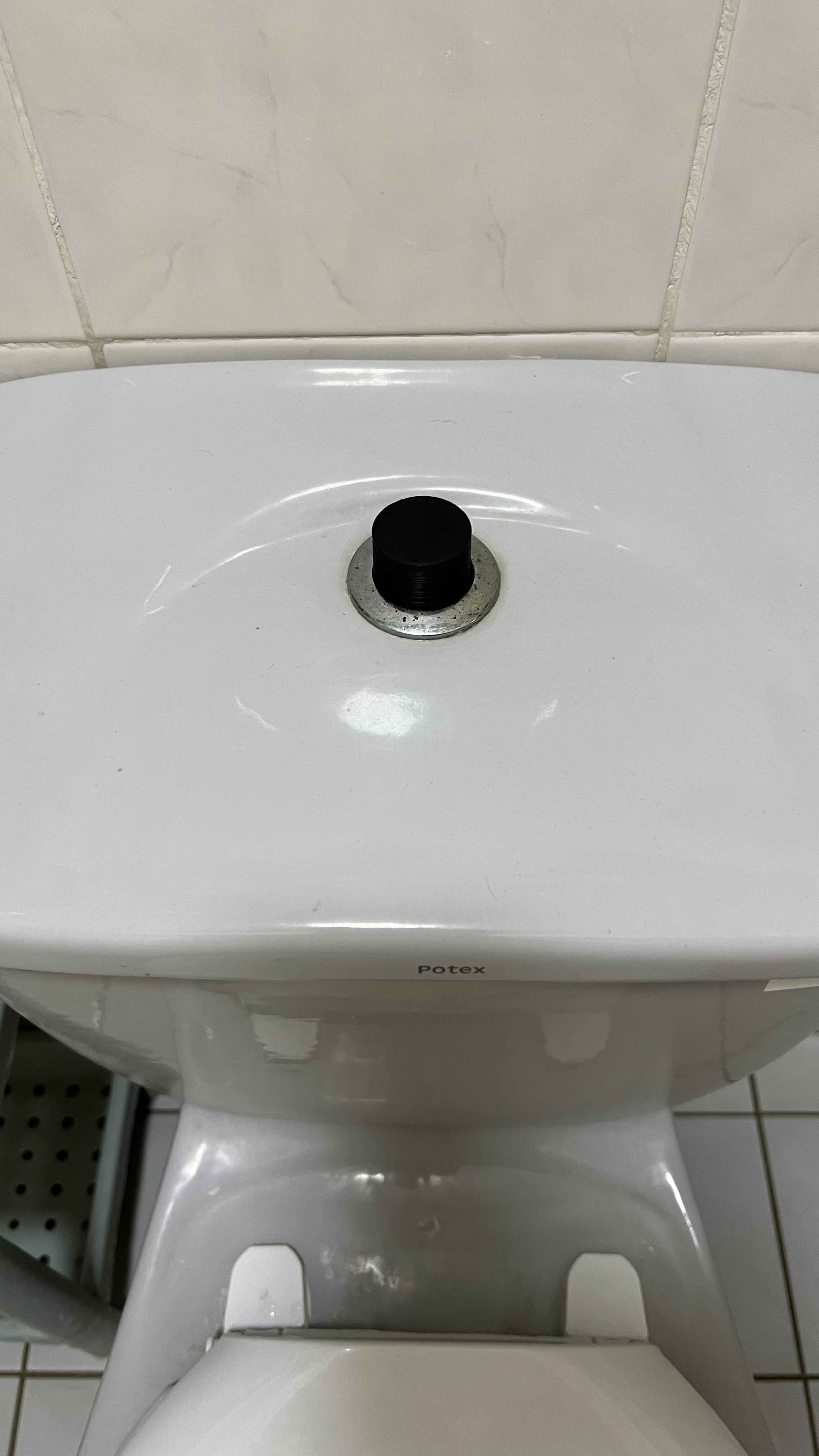 Toilet Bowls Push Button por C Model Descargar modelo STL gratuito