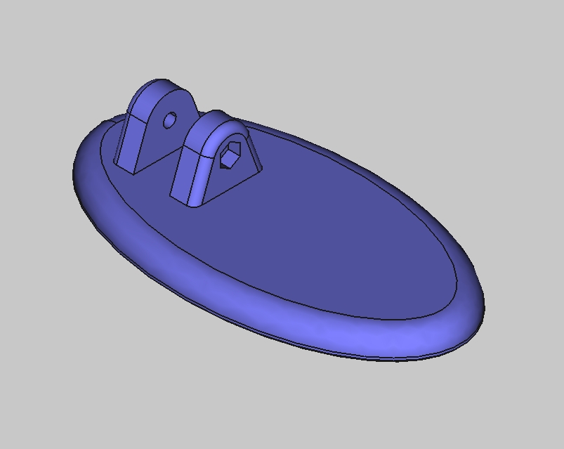 Miniatura 4 do modelo 3D Micrometer Stand