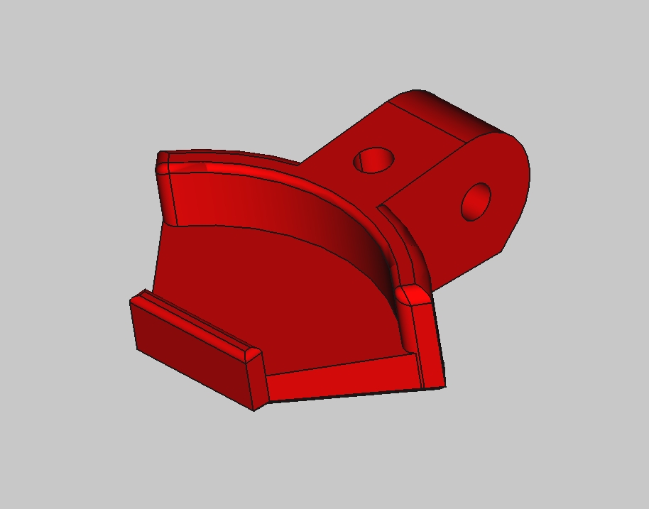 Miniatura 5 do modelo 3D Micrometer Stand