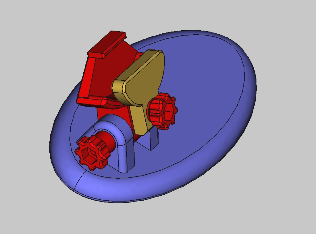Miniatura 8 do modelo 3D Micrometer Stand