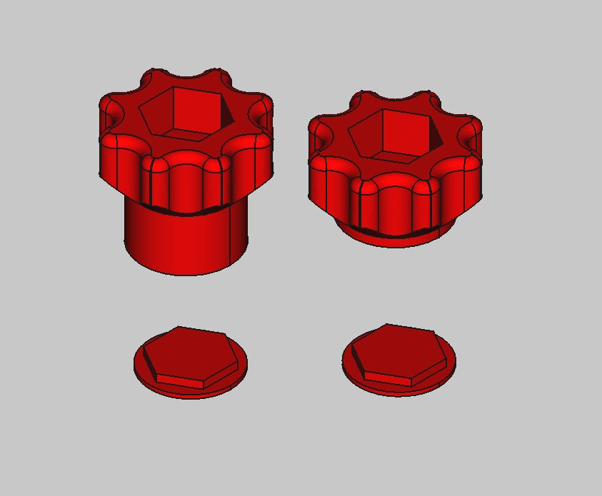 Miniatura 7 do modelo 3D Micrometer Stand