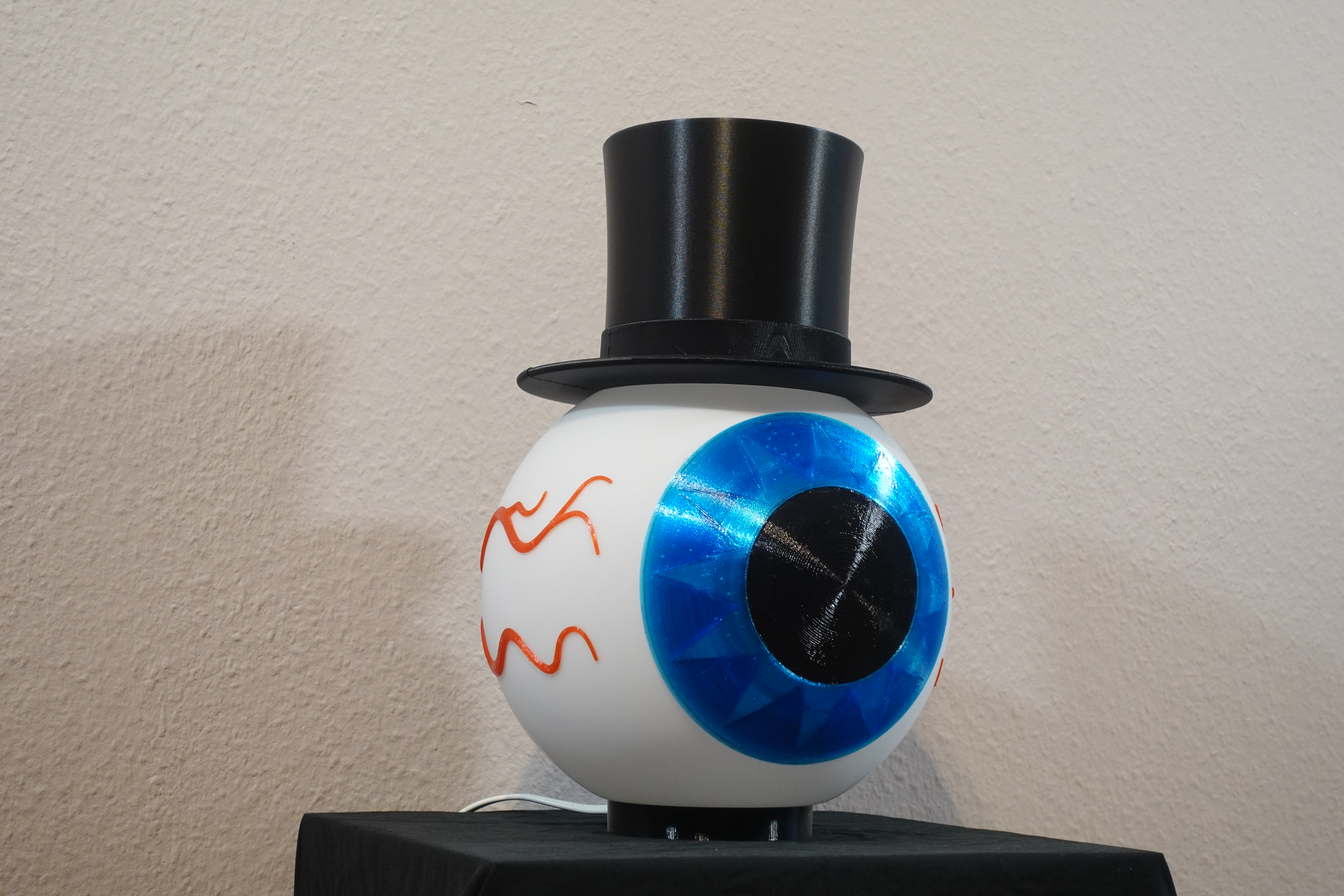 THE RESIDENTS' Classic Eyeball (lamp)