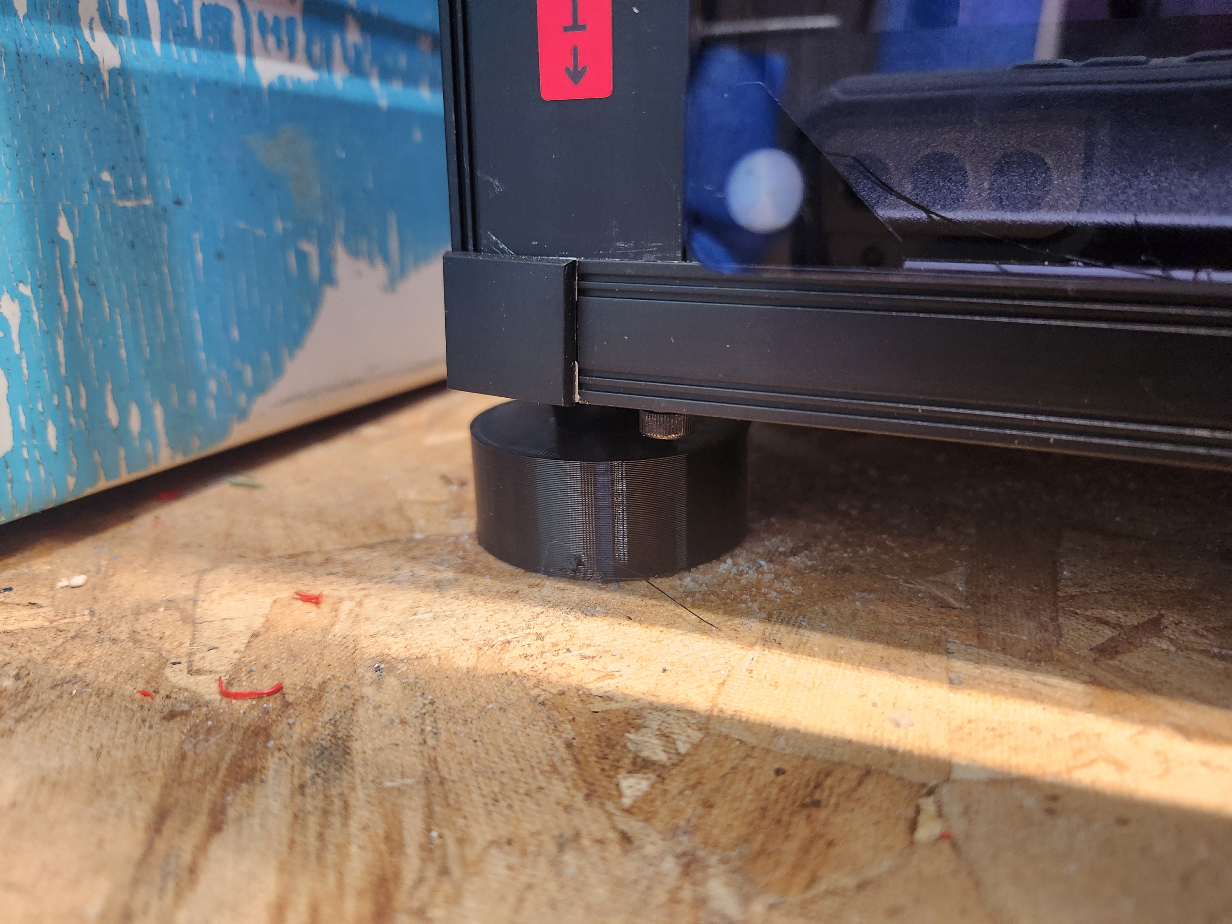 isolation feet for ender 5s1