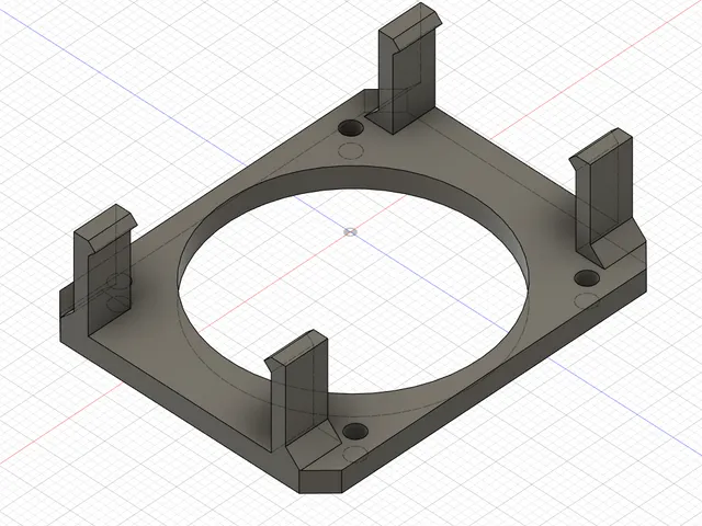 Mellanox ConnectX-3 40mm fan bracket