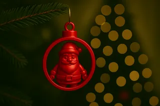 Christmas Ball - Santa