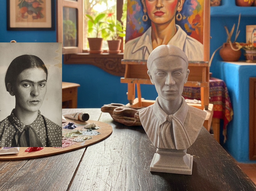 Magdalena Frida Carmen Kahlo – Bust