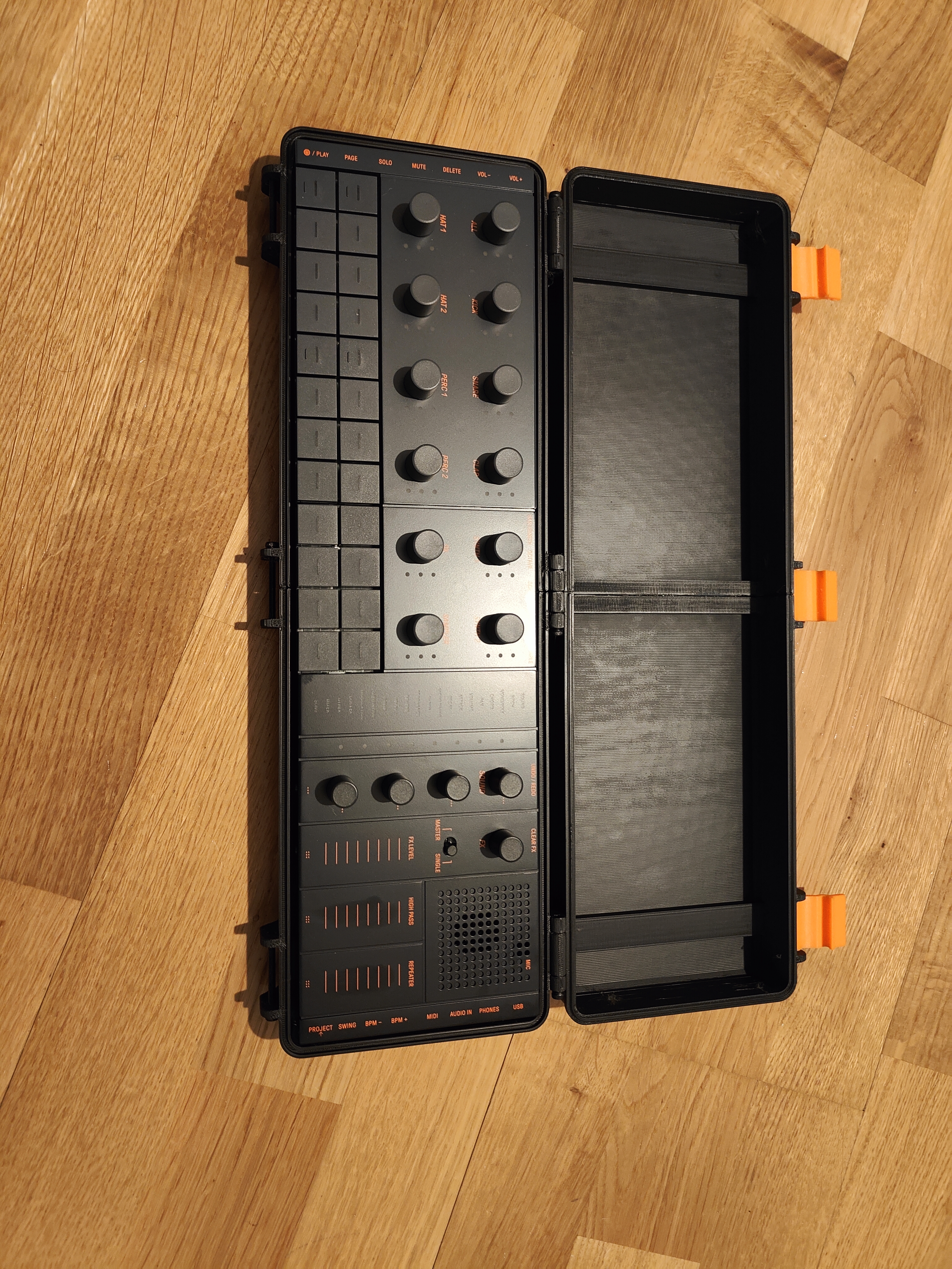 Rugged Box for Yamaha SEQTRAK