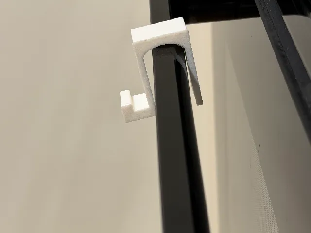 Miele oven and drawers hook