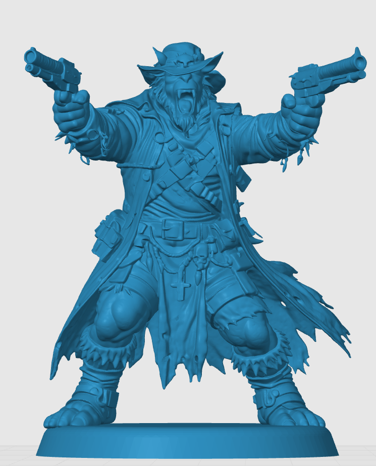 Miniatura 3 do modelo 3D Bugbear Gunslinger
