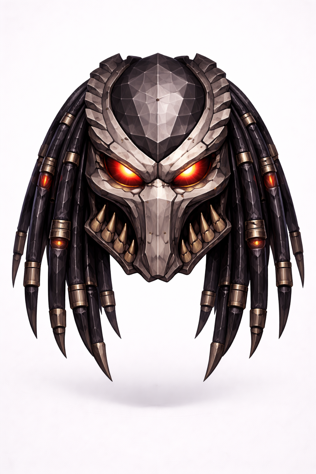 Predator Inspired Mask