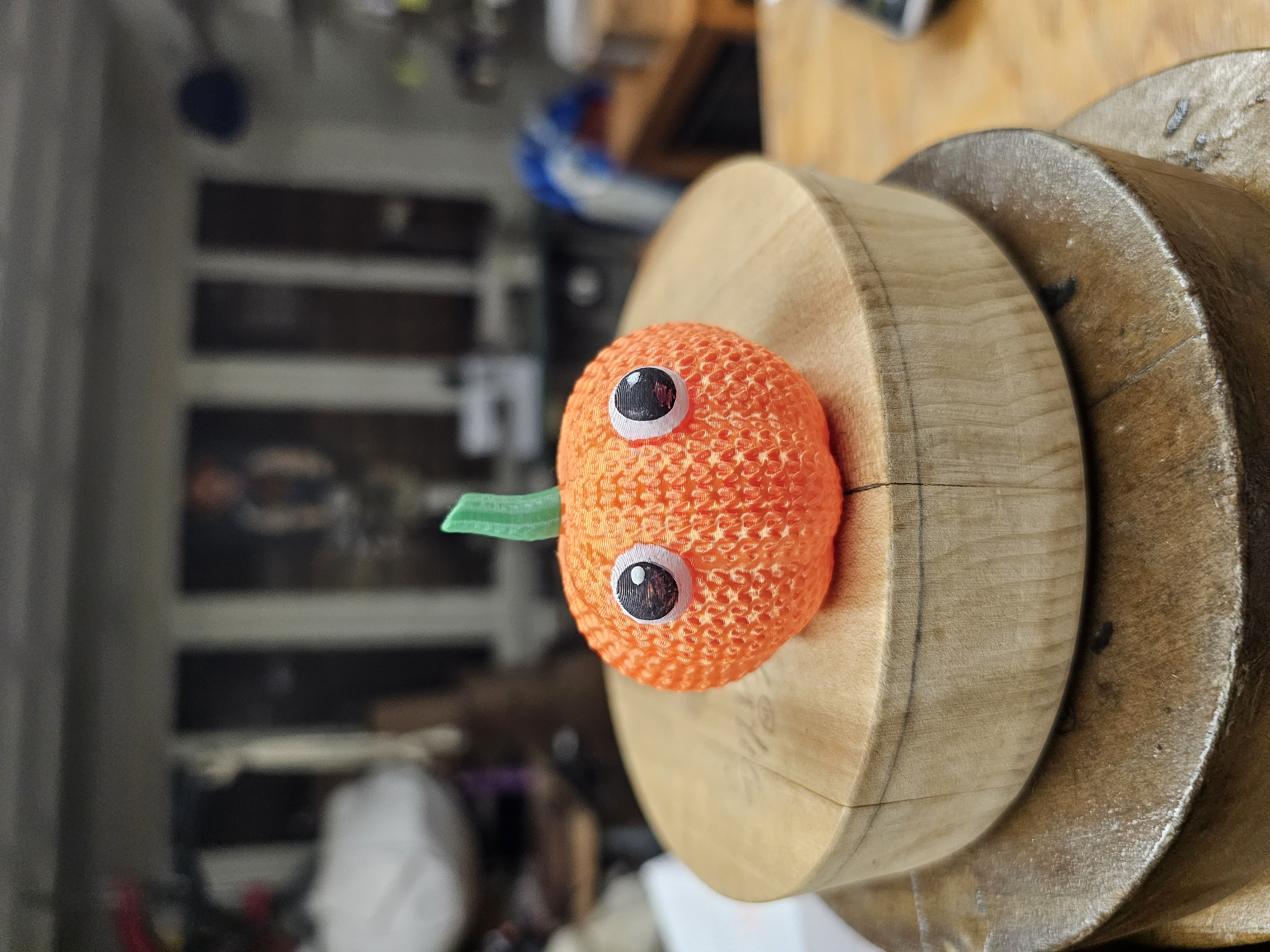 Kawaii Knit Pumkin