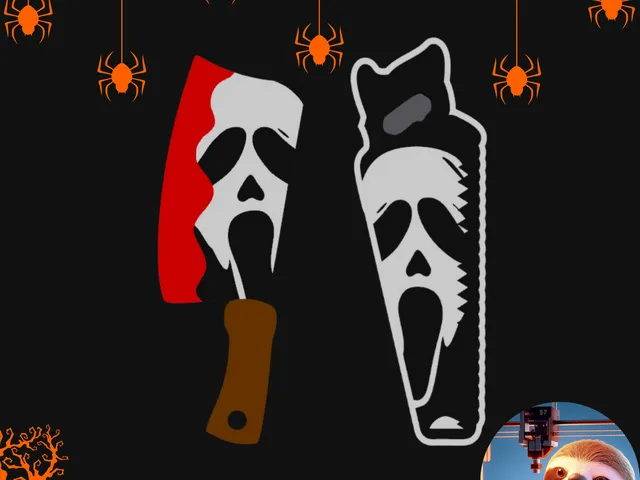 Halloween Keychain - SCARY