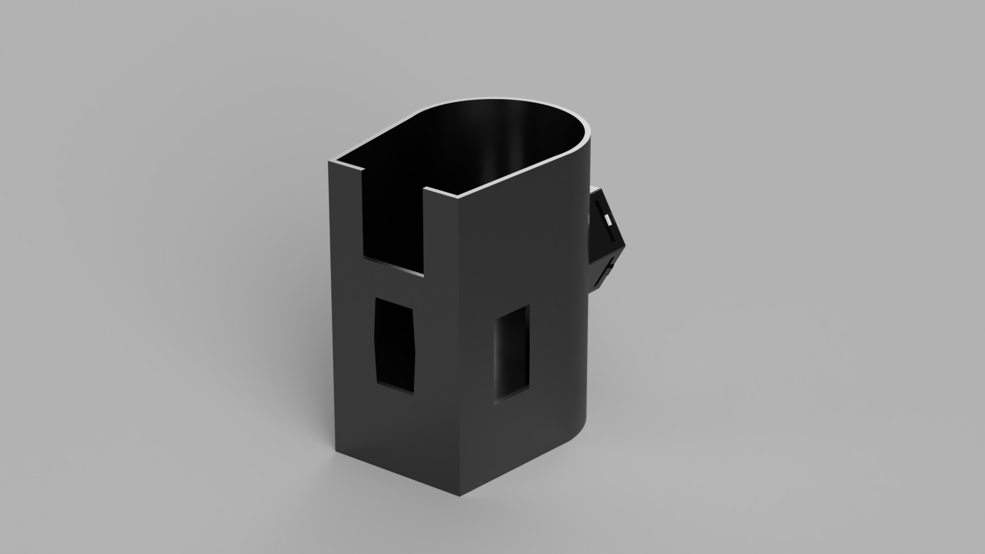 Aegis Vape Holder by Jem de Jager Download free STL model